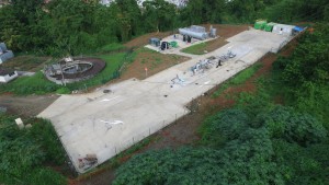 Plateforme Essainia au Marigot, Martinique