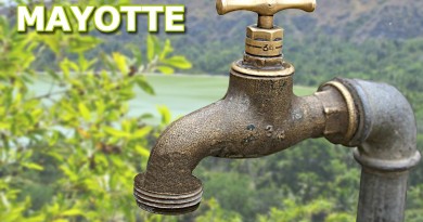 Crise de l'eau à Mayotte