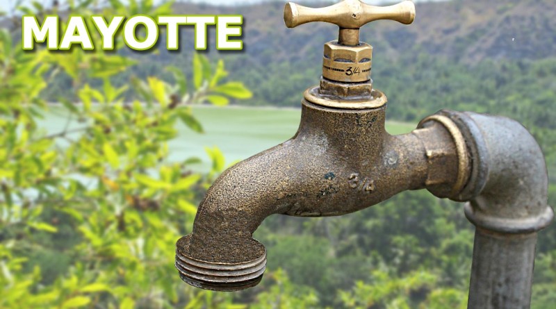 Crise de l'eau à Mayotte