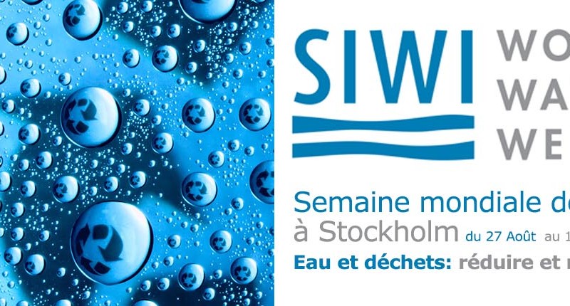 Semaine mondiale de l'eau à Stockholm