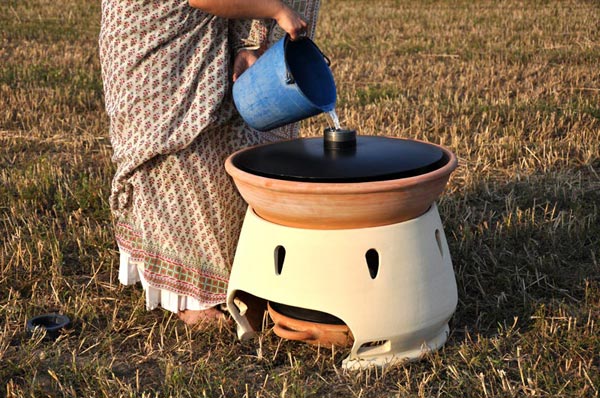 eliodomestico, un dessalinisateur d'eau de mer solaire